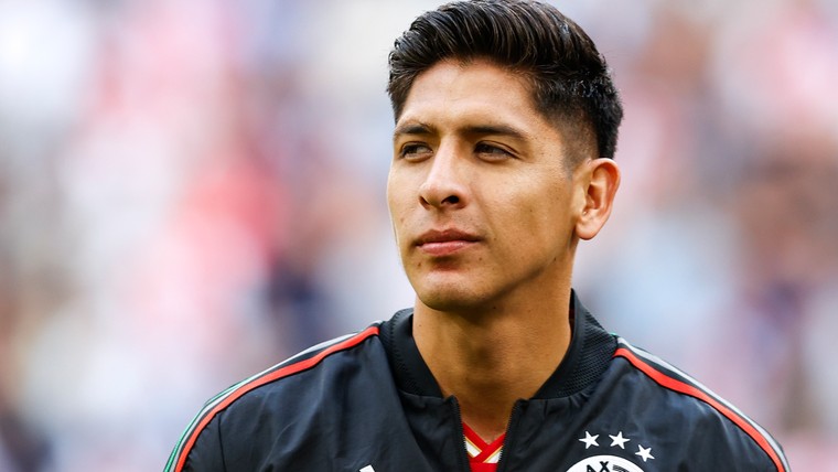 Edson Álvarez: 'Ik zal Ajax altijd dankbaar blijven'