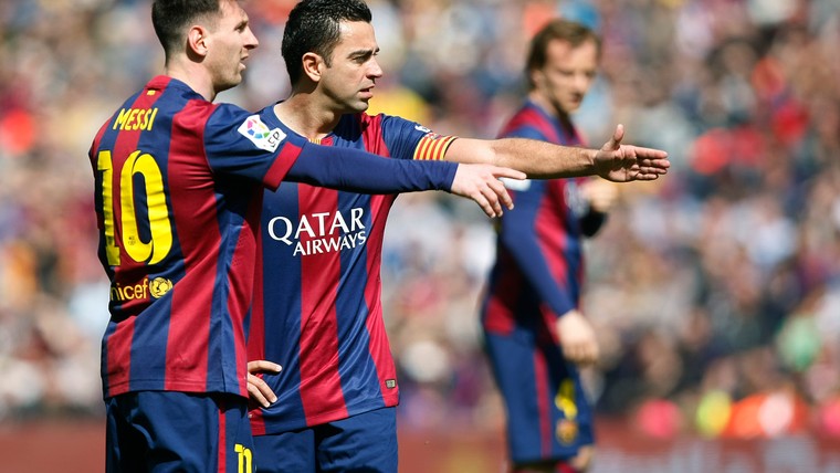 Xavi: 'Ik heb Messi gesproken over een terugkeer, de bal ligt nu bij hem'