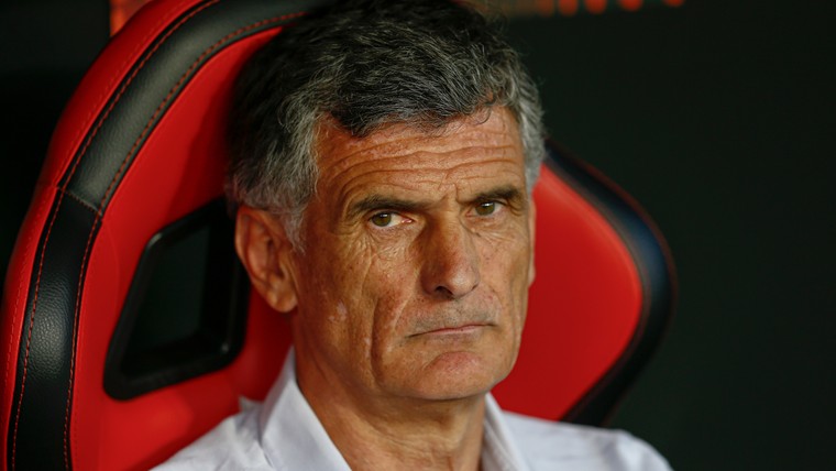 Sevilla-trainer reageert op Mourinho: 'Daar ben ik niet mee bezig'