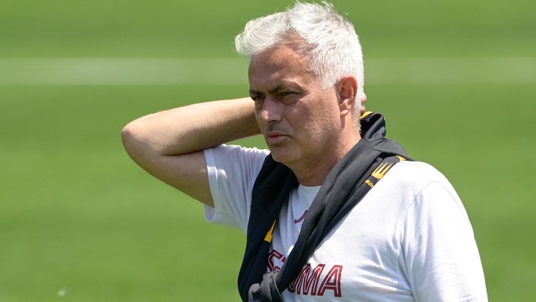 Mourinho komt terug op uitspraak Sevilla-trainer: 'Dat denk ik niet'
