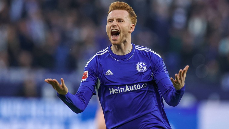 Afscheidspost Sepp van den Berg bij Schalke wellicht wat voorbarig
