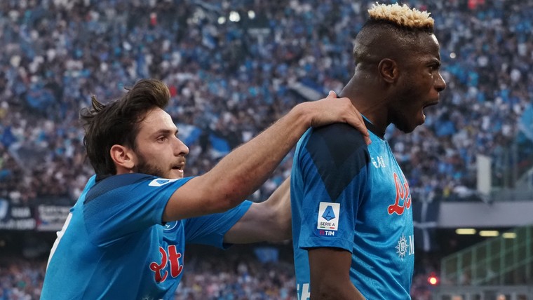 Kampioen Napoli levert beste speler, verdediger én aanvaller van Serie A