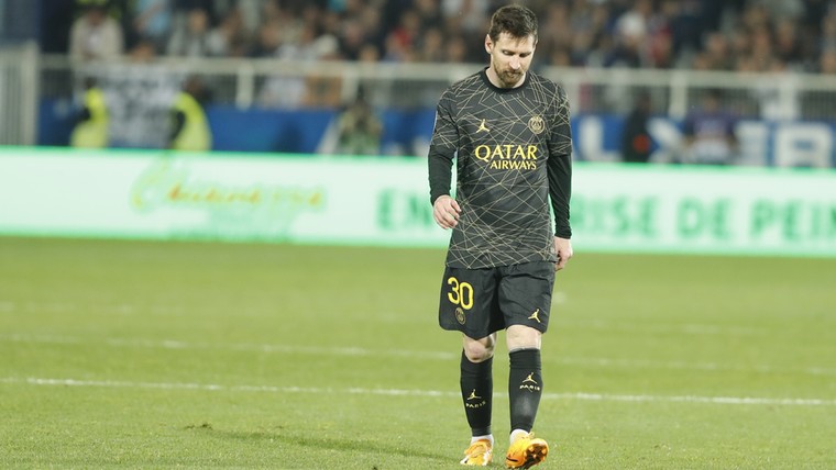 Triest einde: Messi zelfs voor afscheidsduel uitgefloten door PSG-aanhang