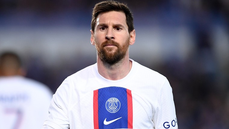 Messi dankbaar voor tijd bij PSG: 'Ik wil iedereen bedanken'