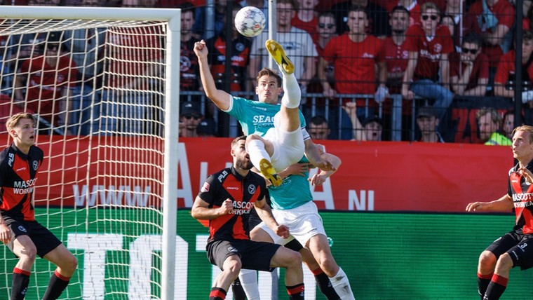 VVV mist vier (!) strafschoppen: Almere City naar finale play-offs