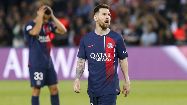 Vertrek Messi laat zich voelen: PSG verliest 600.000 volgers op Instagram