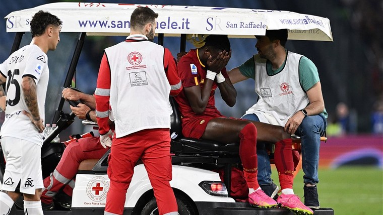 'Roma moet transferplannen aanpassen door zware blessure op slotdag'