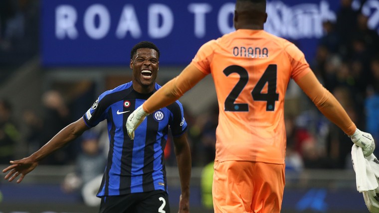 Dumfries noemt voordeel voor Inter richting CL-finale: 'Dat maakt ons hongerig'