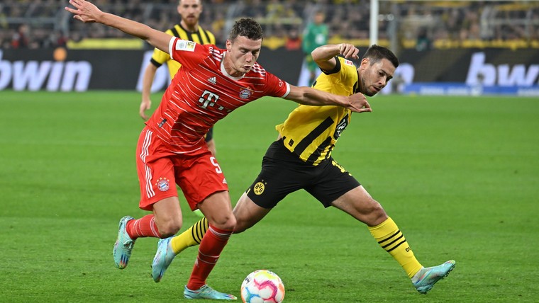 Bayern München gaat opnieuw belangrijke kracht van Borussia Dortmund halen