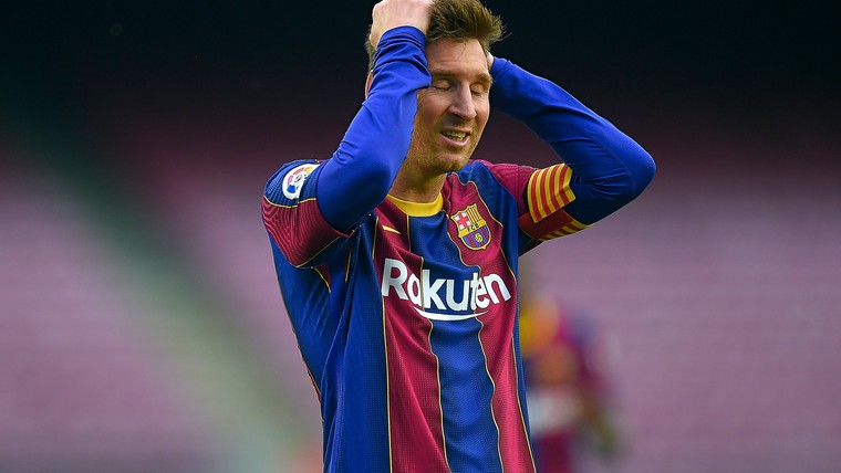 Vreemd afscheid bij Barcelona zit Messi nog dwars