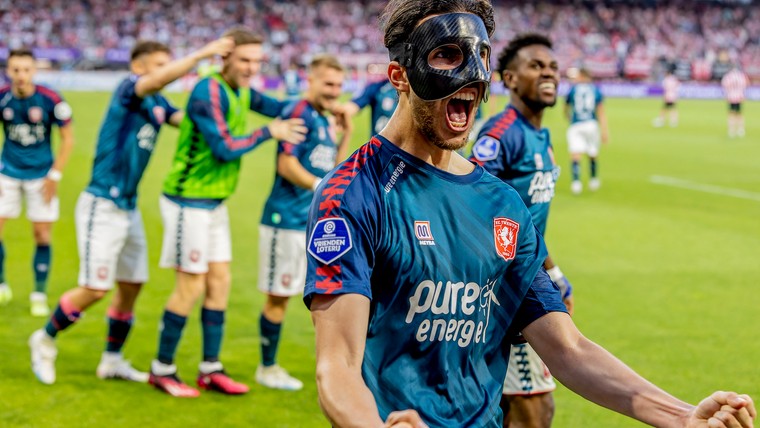 Opluchting bij FC Twente: 'Ik had Zerrouki daar als laatste verwacht'