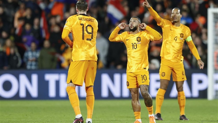 Memphis gelooft in Nations League-winst Oranje: 'Talent op elke positie'