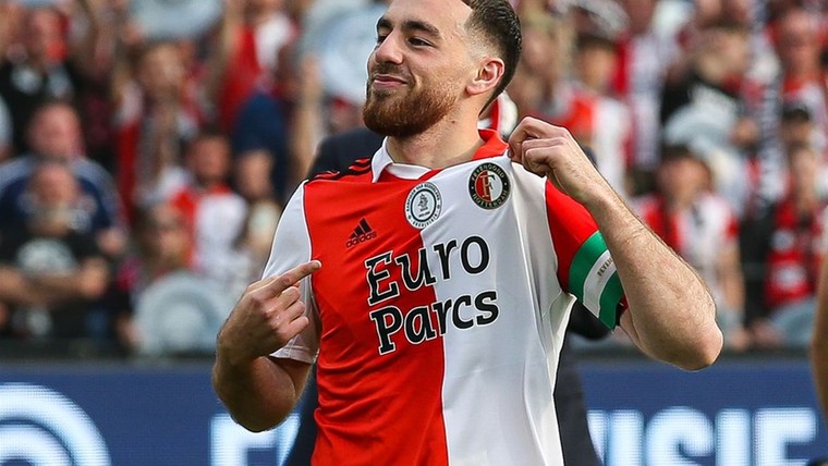Kökçü voor recordbedrag van Feyenoord naar Benfica