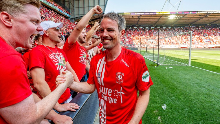Victorie en vaarwel: FC Twente gaat weer Europa in