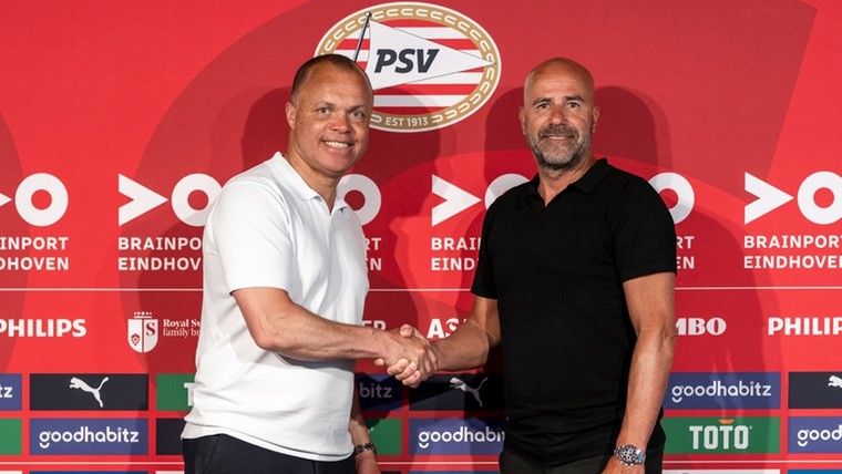 PSV maakt komst Bosz bekend: 'Hij was de gedroomde kandidaat'
