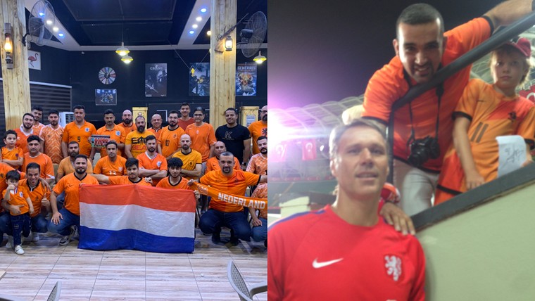 In Irak juichen ze voor het Nederlands elftal