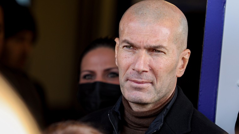 Zidane kieskeurig voor nieuwe klus: 'Dit is niet het moment'