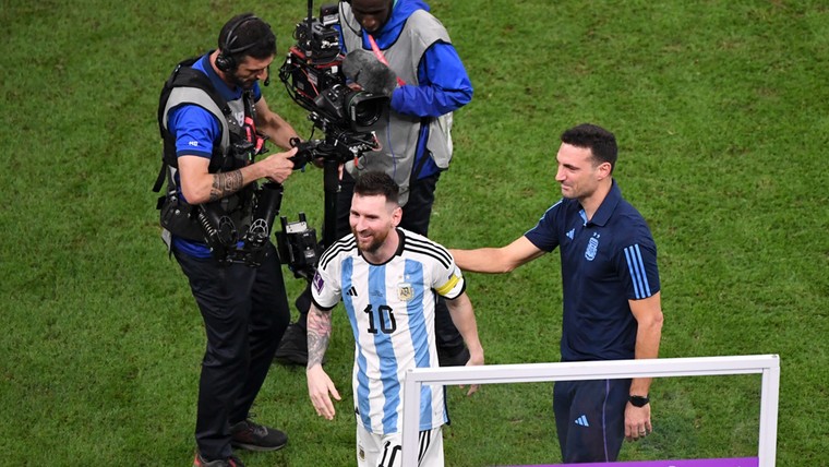Bondscoach Scaloni reageert op WK-uitspraken van Messi