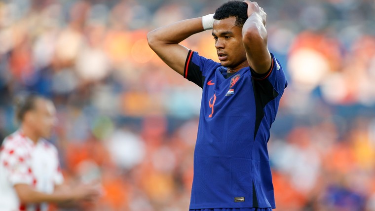 Nederland buigt in verlenging voor Kroatië en loopt Nations League-finale mis