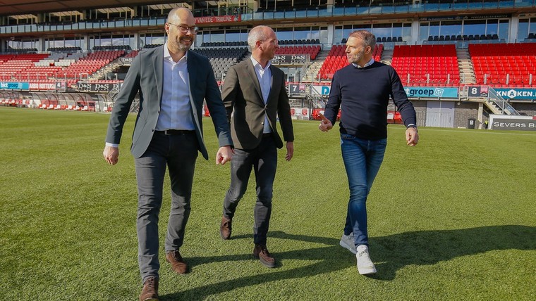 'Trotse' Sparta-directeur Nijkamp reageert op transfer Steijn naar Ajax