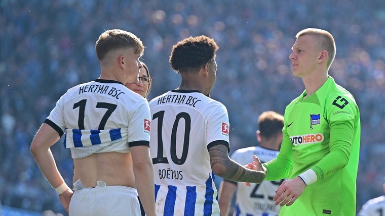 'Boëtius staat alweer voor vertrek bij Hertha BSC'