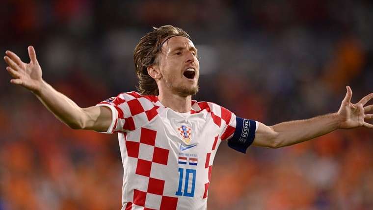 Modric dankt 14.000 Kroaten: 'Alsof we thuis speelden'