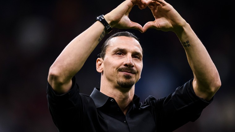 Zlatan wijdt emotionele post aan Raiola: 'Mino, we hebben het gehaald'