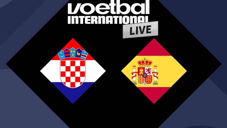 VI Live: Spanje dompelt 'Kroatische Kuip' in rouw in penaltyserie