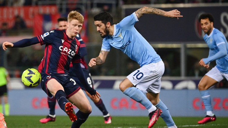 'Lazio gaat vol voor Schouten, Bologna vraagt vijftien miljoen euro'