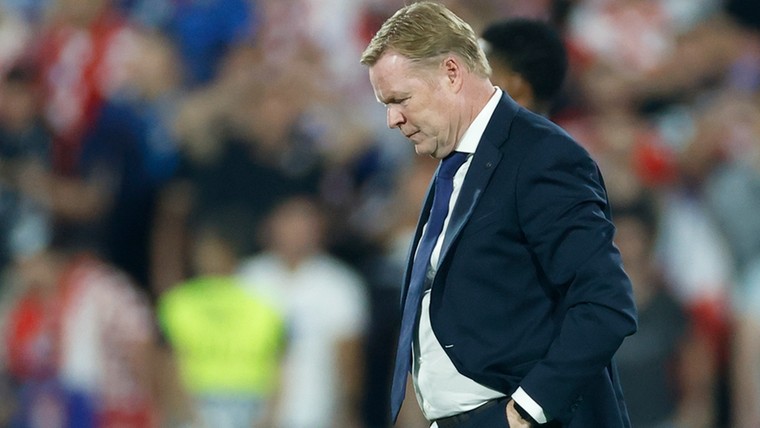 Oh, die schitterend-kwaaie Ronald Koeman (pindakaas met stukjes noot)