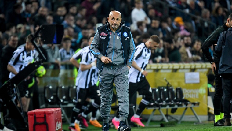 Waarom Napoli-baas De Laurentiis niet baalt van vertrek succestrainer