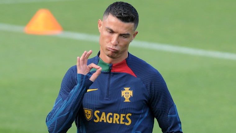 Ronaldo geniet van records: 'Ik blijf mensen gelukkig maken'