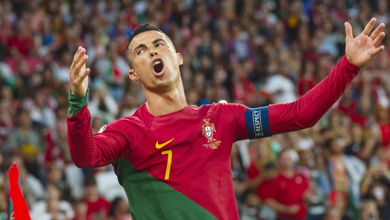 Interland 200 (!) lonkt voor Ronaldo: 'Ik zal nooit vrijwillig stoppen'