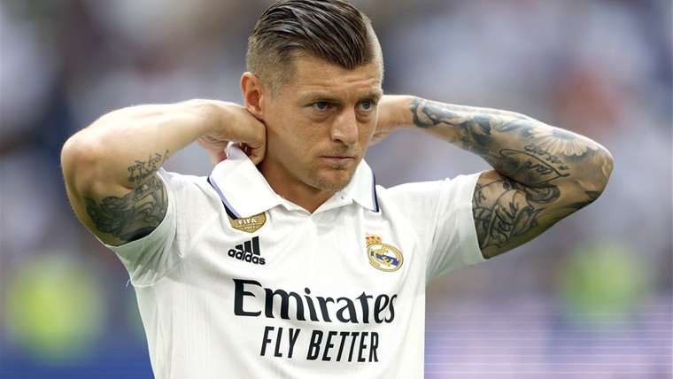 Real Madrid geeft eindelijk uitsluitsel over toekomst 33-jarige Kroos