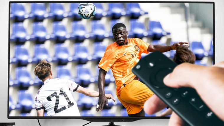 Voetbal op tv: hier kijk je vanavond naar Jong Portugal - Jong Oranje