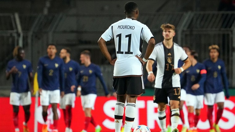 Valse start voor titelverdediger Jong Duitsland door twee gemiste penalty's