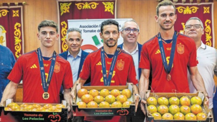 Spaans trio zit om tomaten voorlopig niet verlegen