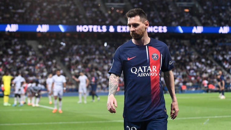 Messi doorbreekt stilzwijgen over fluitconcerten Parijse fans