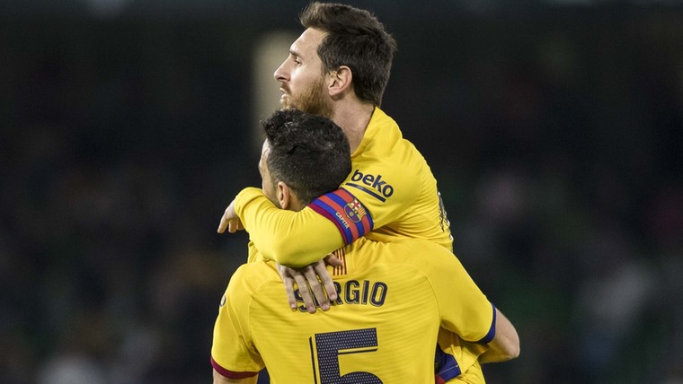 'Busquets wilde per se weer samenspelen met Messi'