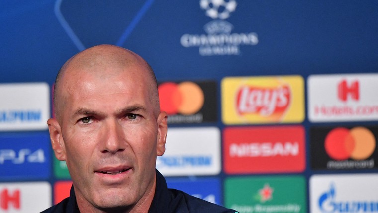 Zidane: 'Ik hoop dat ik mezelf snel weer trainer mag noemen'