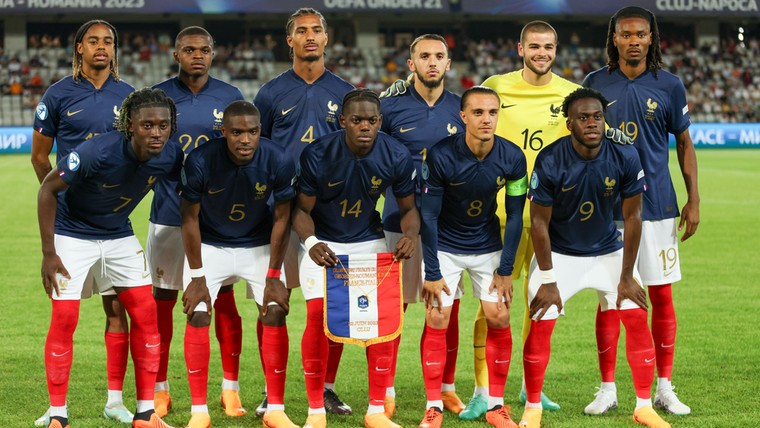 Frankrijk Onder-21 met één been in knock-outfase EK na nieuwe zege