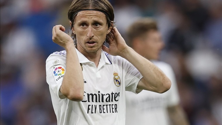 Real Madrid neemt laatste twijfels over toekomst Modric (37) weg