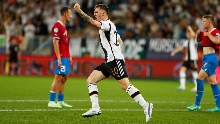 Falend Duitsland wijst naar tegenstander: 'Had niets met voetbal te maken'