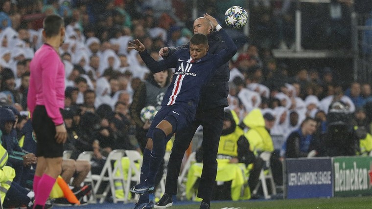 Uitspraak Zidane over samenwerking met Mbappé voer voor speculatie