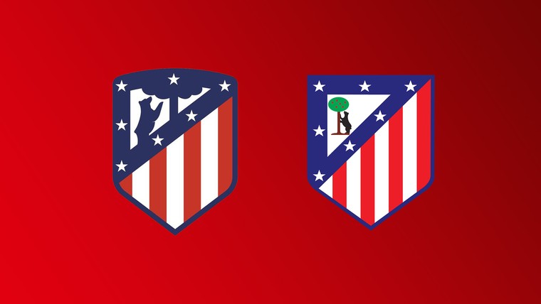 Atlético-leden stemmen met overtuiging voor verandering logo