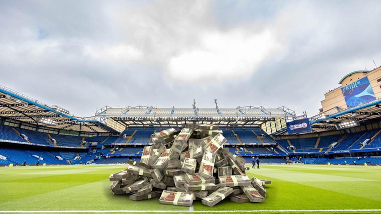 Recordinkomsten voor Chelsea na zoveelste uitgaande transfer