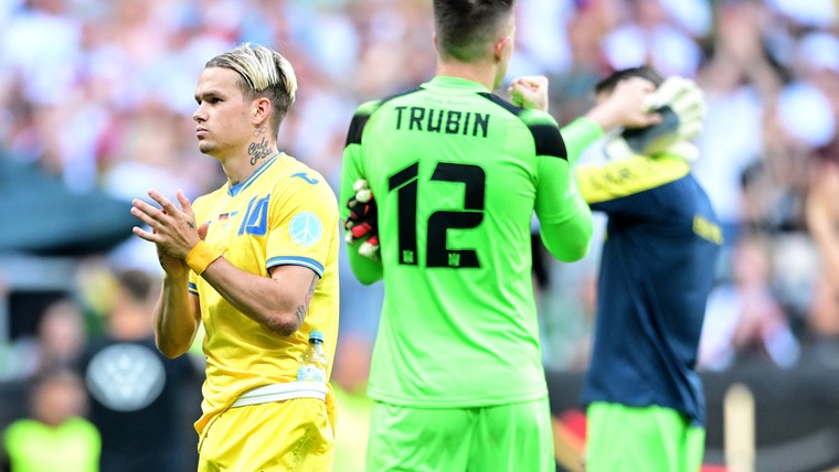 Oekraïne Onder-21 stunt dankzij Mudryk tegen Frankrijk en bereikt halve finale