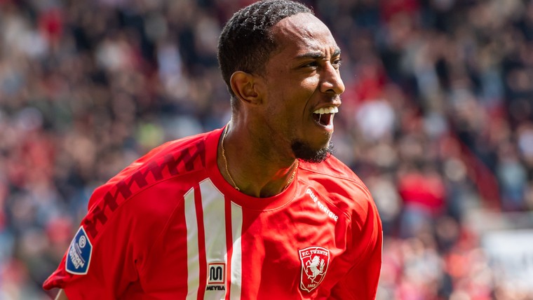 Brenet mist eerste training FC Twente door gesprekken met andere club