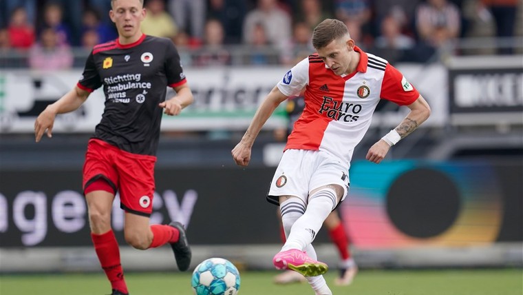 Behouden Sebastian Szymanski is voor Feyenoord cruciaal