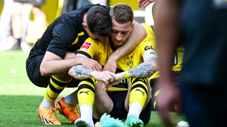 Reus stopt als aanvoerder bij Borussia Dortmund